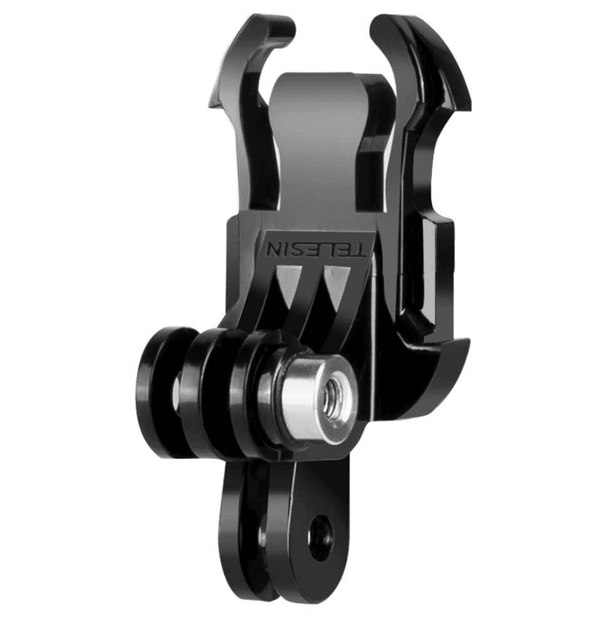 Telesin J-Hook nosilec za 2 akcijski kameri (GP-MTB-T02-BK)