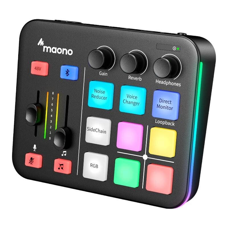 Zvočna kartica Maono G1 Neo, črna