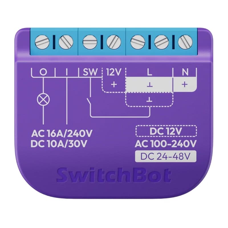 Inteligentno stikalo SwitchBot Relay Switch 1 (breznapetostni kontakt)
