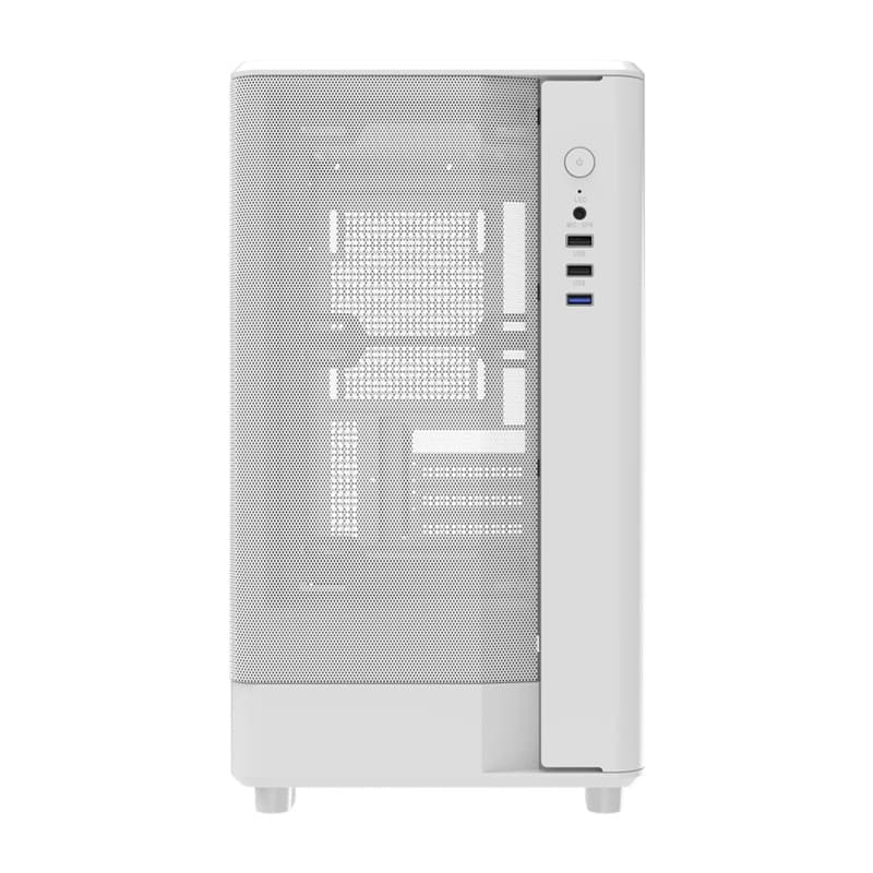 Darkflash DB330M Mesh računalniško ohišje (belo) 3