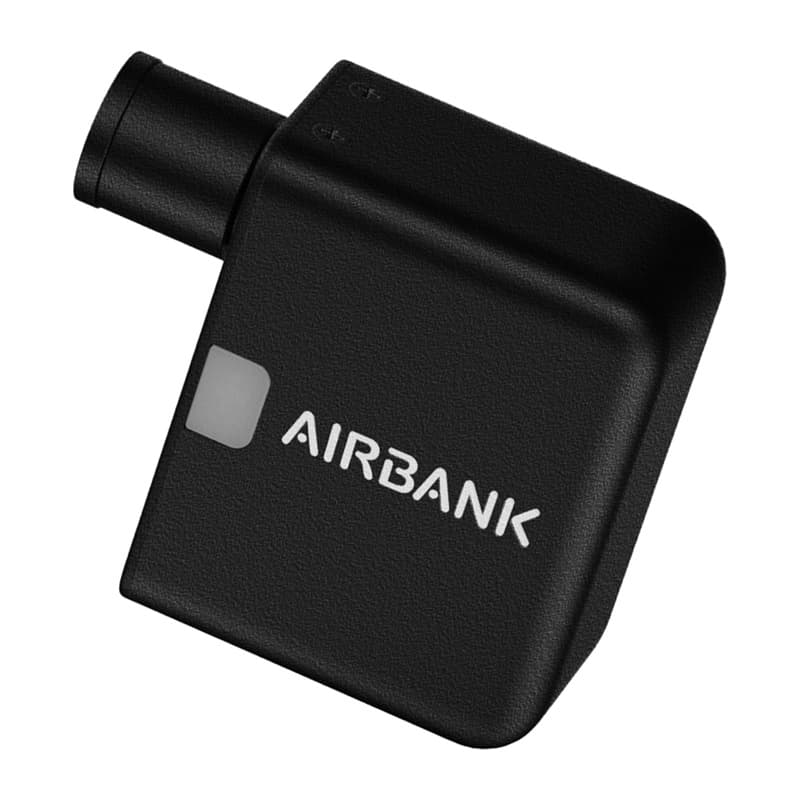 Cycplus AS1 POCKET AIRBANK - Mini CO2 polnilec za kolo, 100 PSI