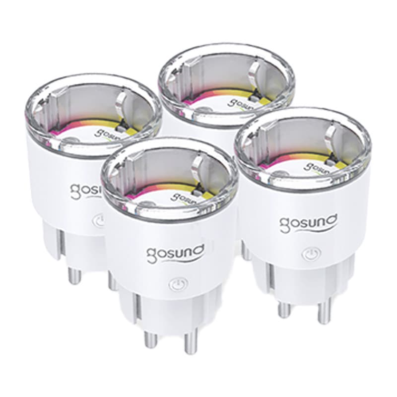 Gosund EP2-Z Zigbee pametna vtičnica, 4 kosi, 10A