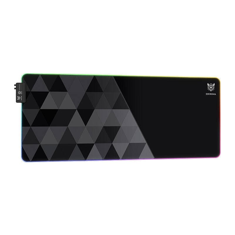 ONIKUMA MP006 RGB Podloga za miško (črna)