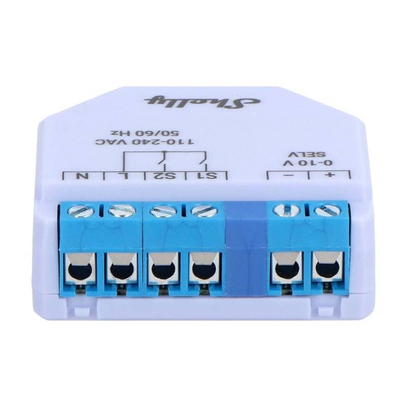 Shelly Plus WiFi 0-10V zatemnilnik svetlobe 5