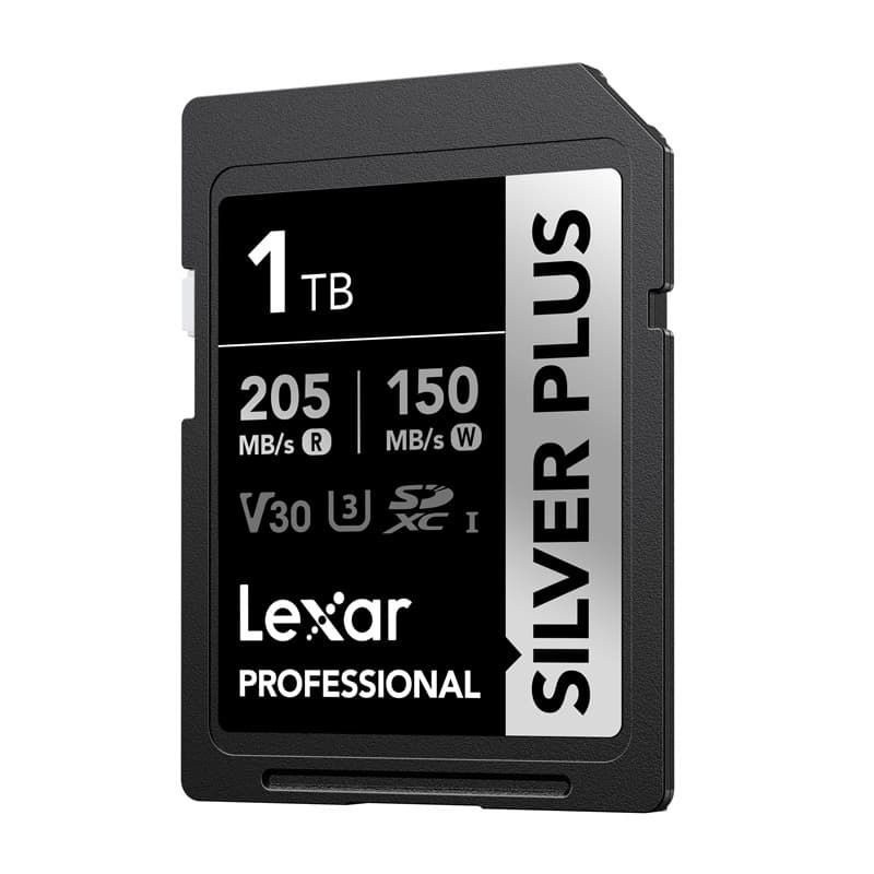 Lexar Professional SILVER PLUS SDXC 1TB spominska kartica 3