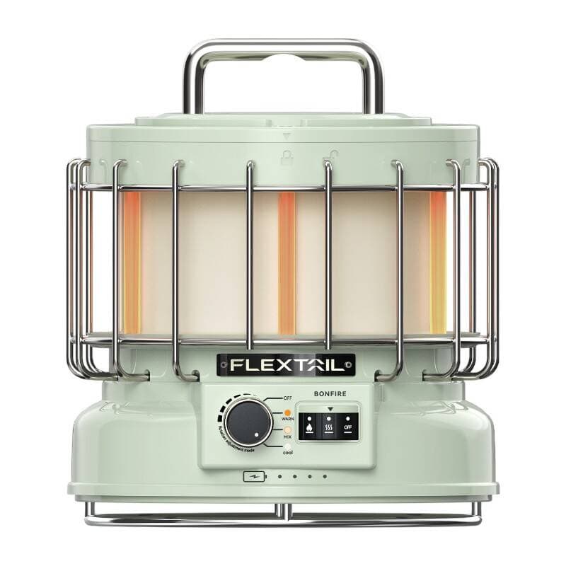 Flextail Max Lantern - kamp svetilka z vlažilnikom (zelena) 2