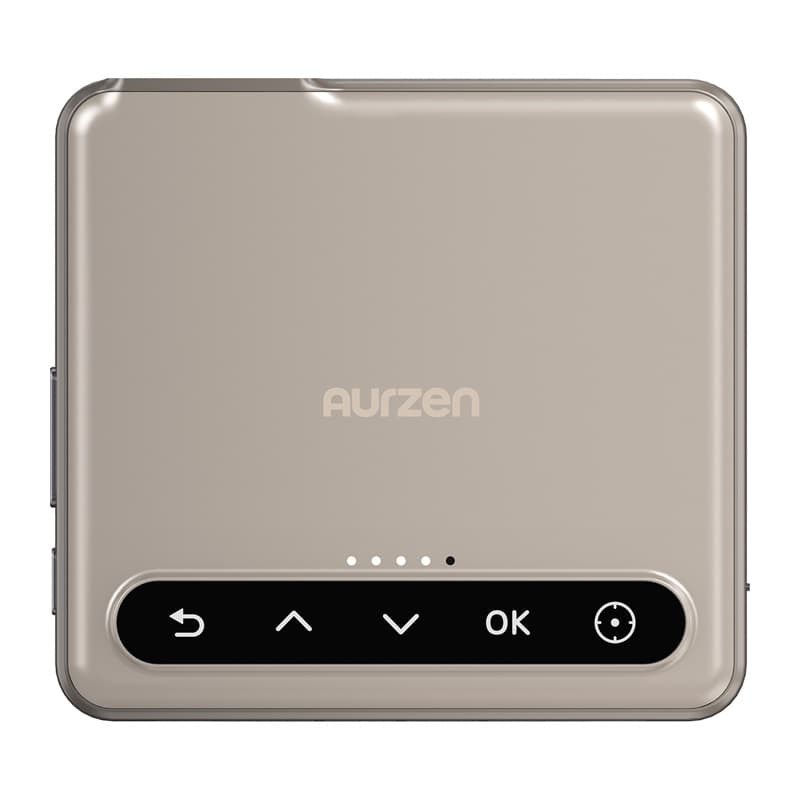 AURZEN Zip Prenosni projektor (zlata) 4