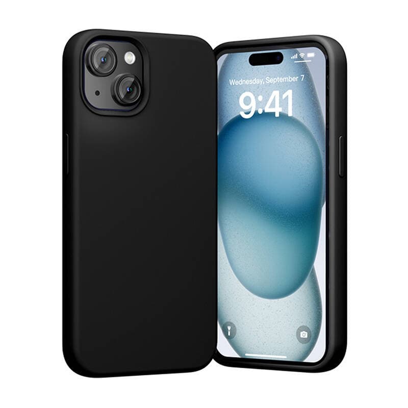 Vention KUFB0-20 silikonski ovitek za iPhone 15 Plus (črn) 2