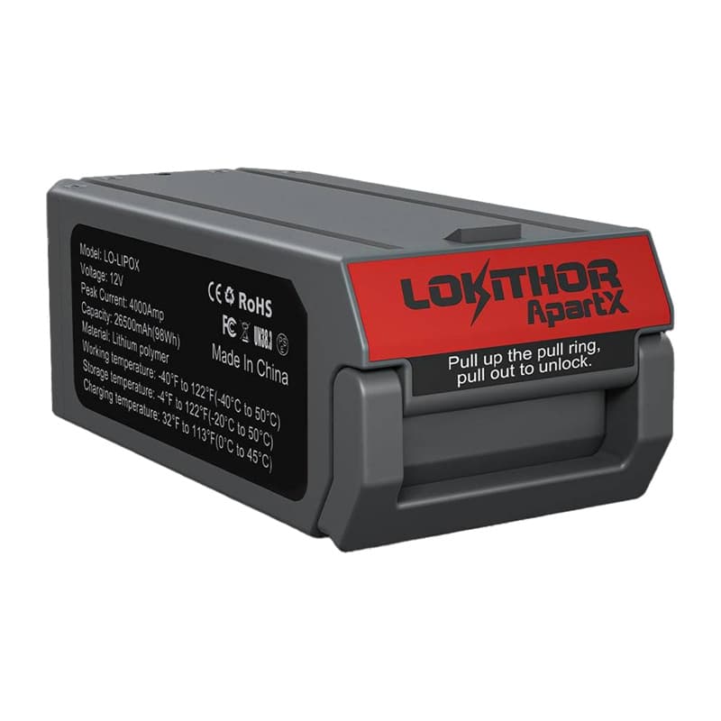 Lokithor LO-LIPOX 4000A 98Wh baterija