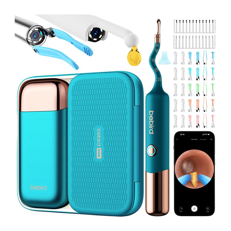 BEBIRD Earsight Ultra Kamera otoskop 2