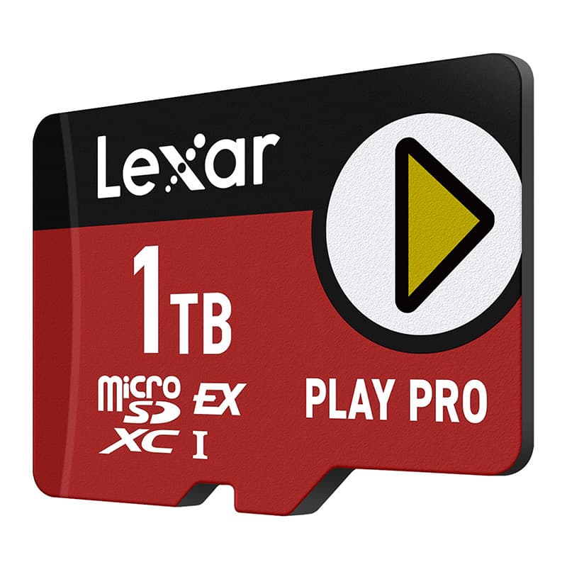 Pomnilniška kartica Lexar PLAY Pro microSDXC Express 7.1, 1TB 3