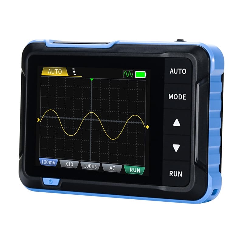 Prenosni 2-v-1 mini osciloskop FNIRSI DSO153 (osciloskop + generator)