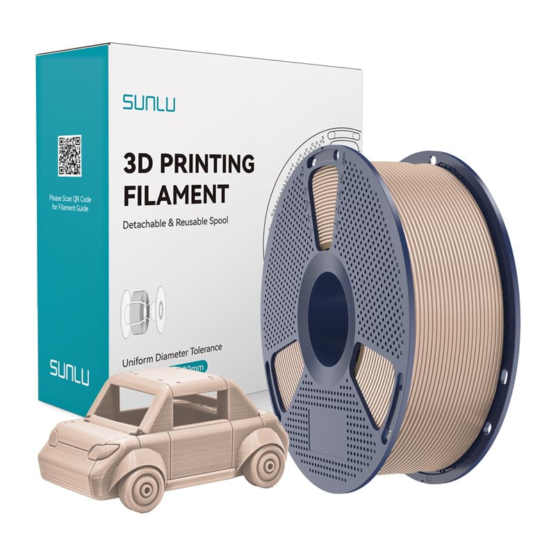 Sunlu PETG filament (bež)