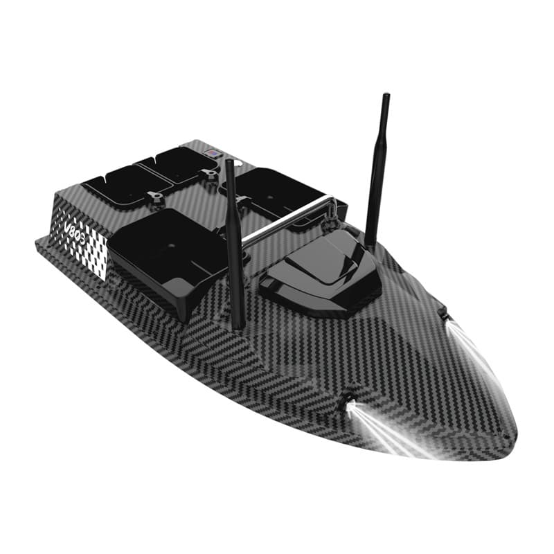 Čoln za vabe Flytec V803-Pro, 5200mAh z vgrajenim sonarjem 3