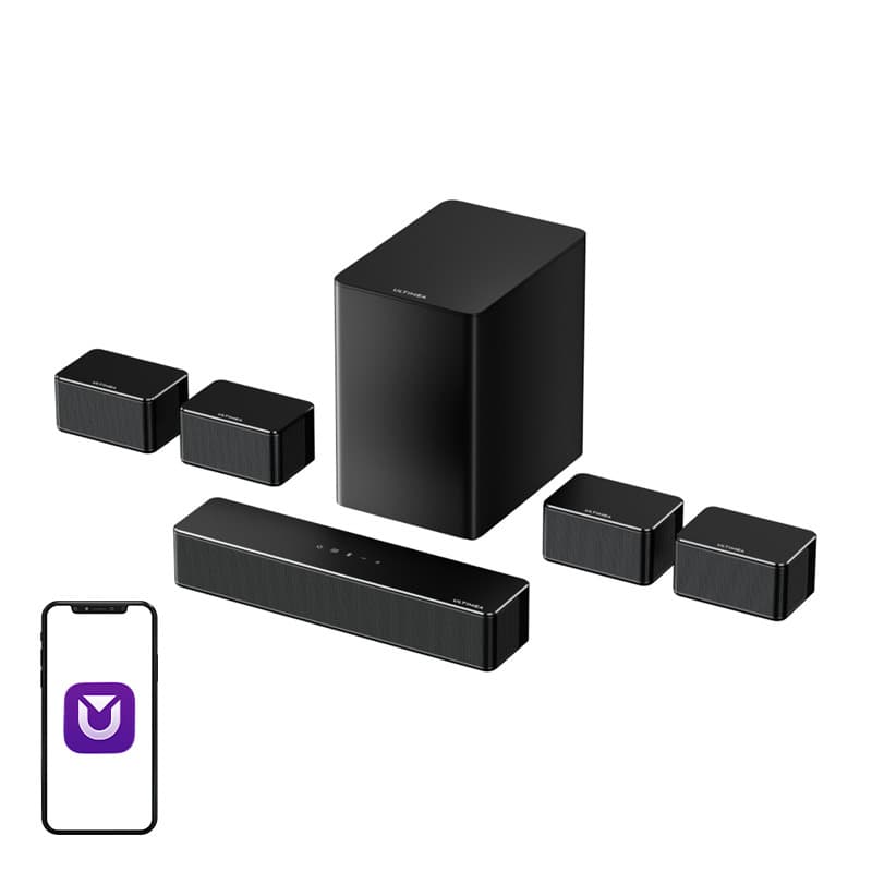 Ultimea Poseidon D70 soundbar, 7.1, 410W
