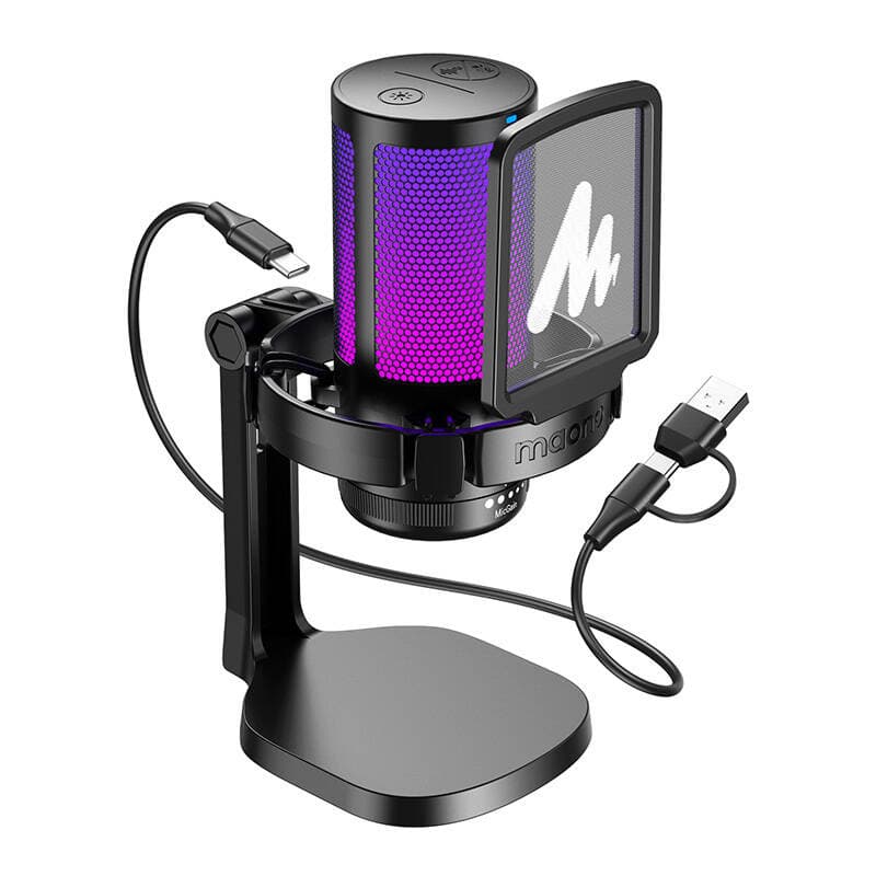 Maono DGM20 gaming mikrofon (črn) 2
