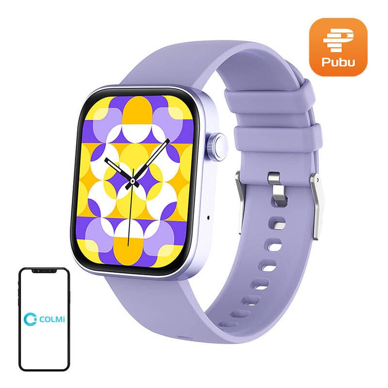 Colmi P71 Smartwatch (Vijolična)