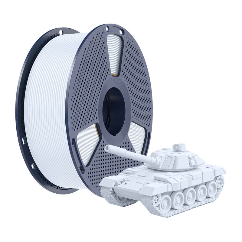Sunlu PLA+ High-Speed filament - bela, 1kg 2