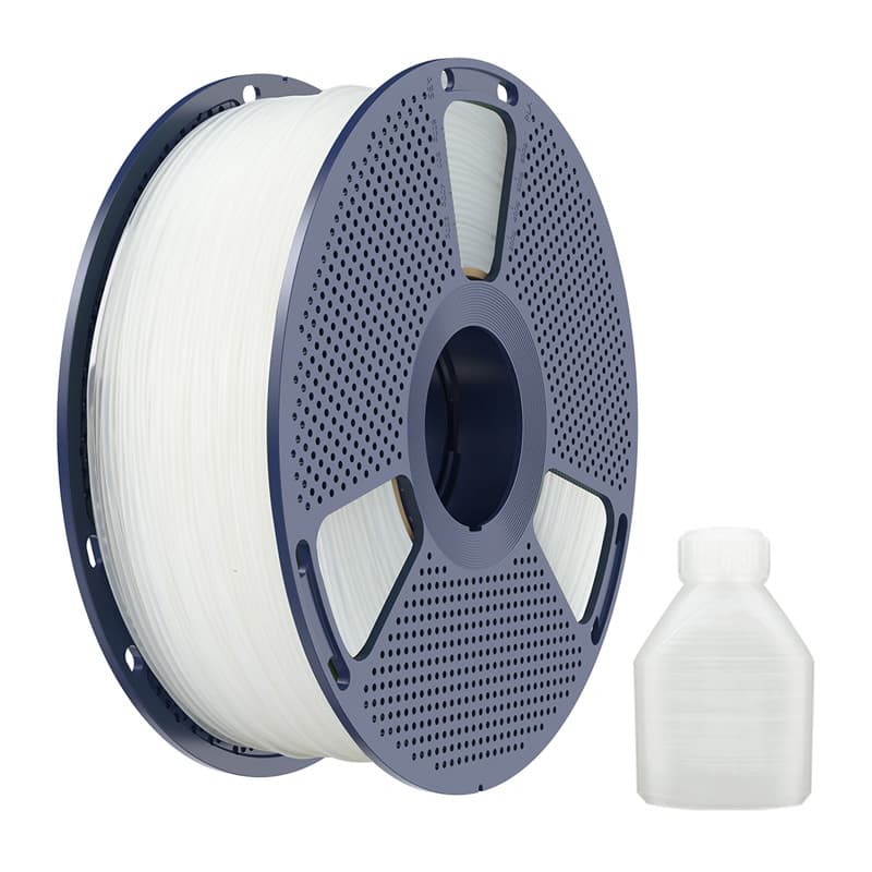 Sunlu PP filament, 1.75 mm, Naravna bela 2