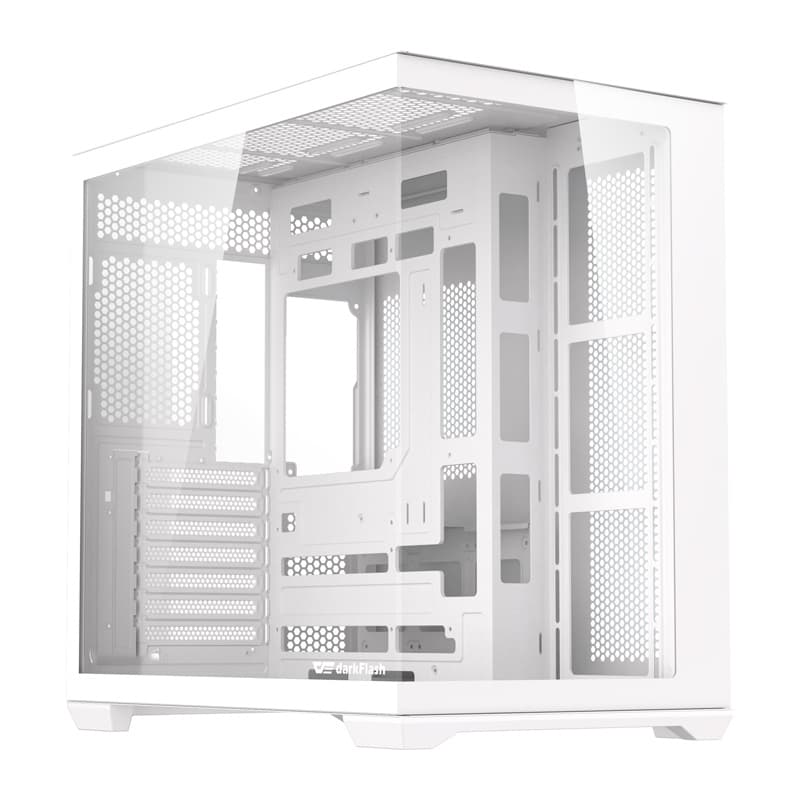 Računalniško ohišje DarkFlash C280 (belo)