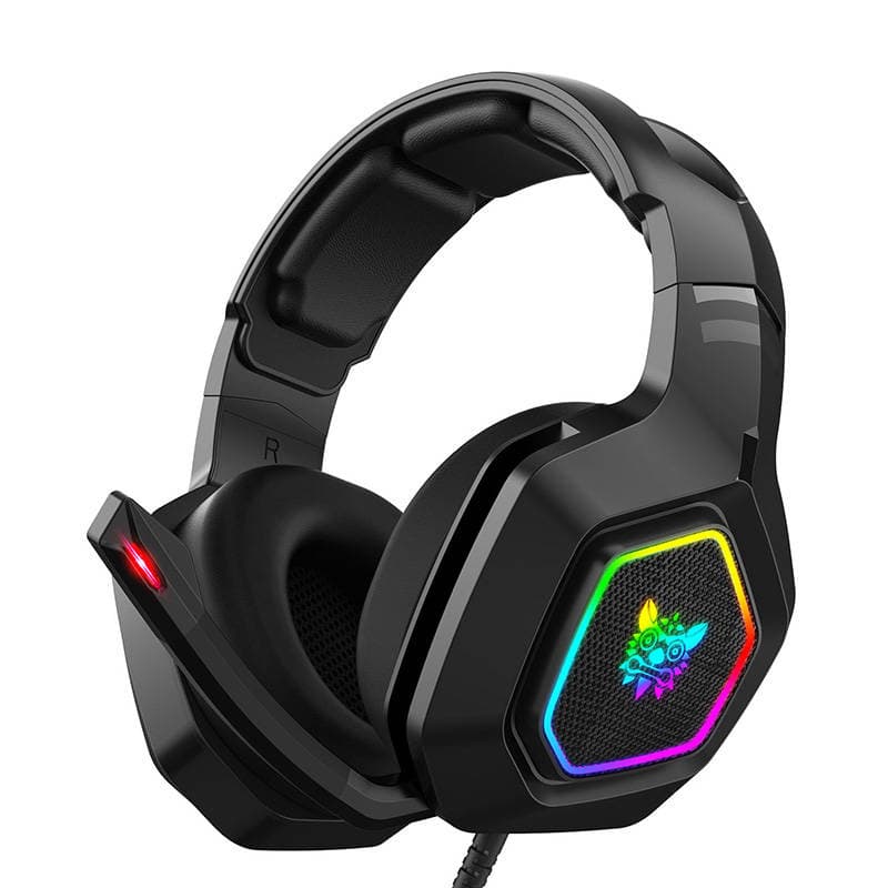 ONIKUMA K10 gaming slušalke (črne) 2
