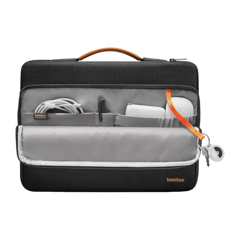 Torba za prenosnik TOMTOC Defender-A14 16" (črna) 2
