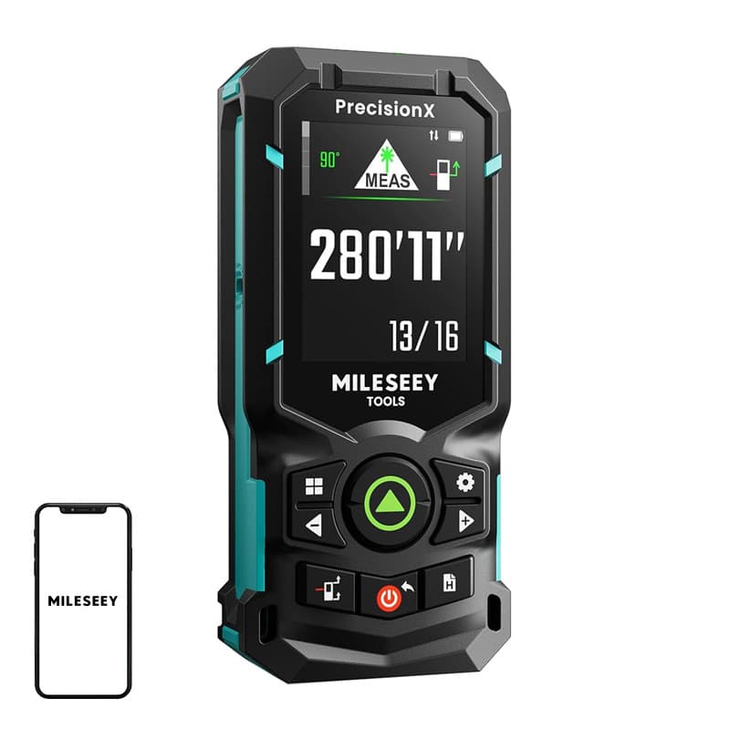 Mileseey S50 laserski merilnik razdalje