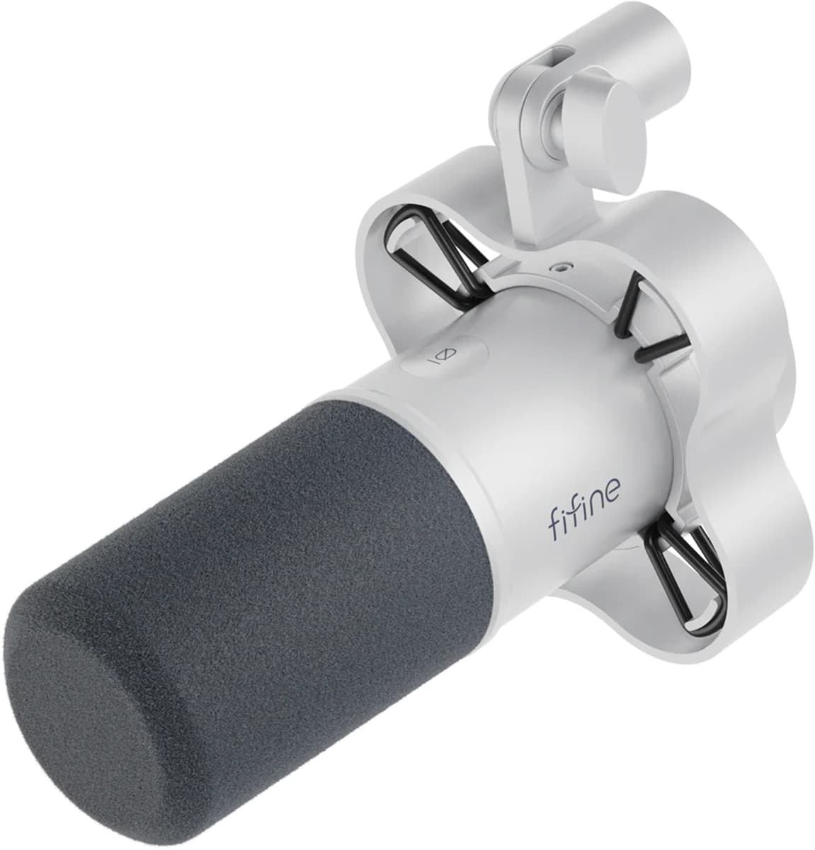 Dinamični mikrofon Fifine K688W (bel) USB/XLR 3