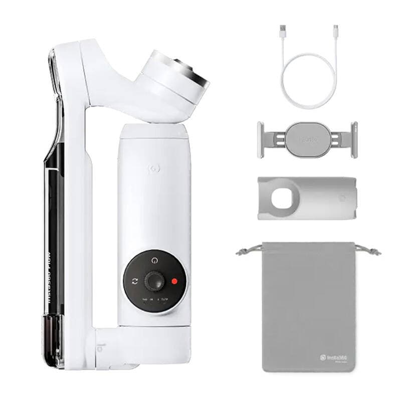 Insta360 Flow Creator Kit (bel) - pametni gimbal 2