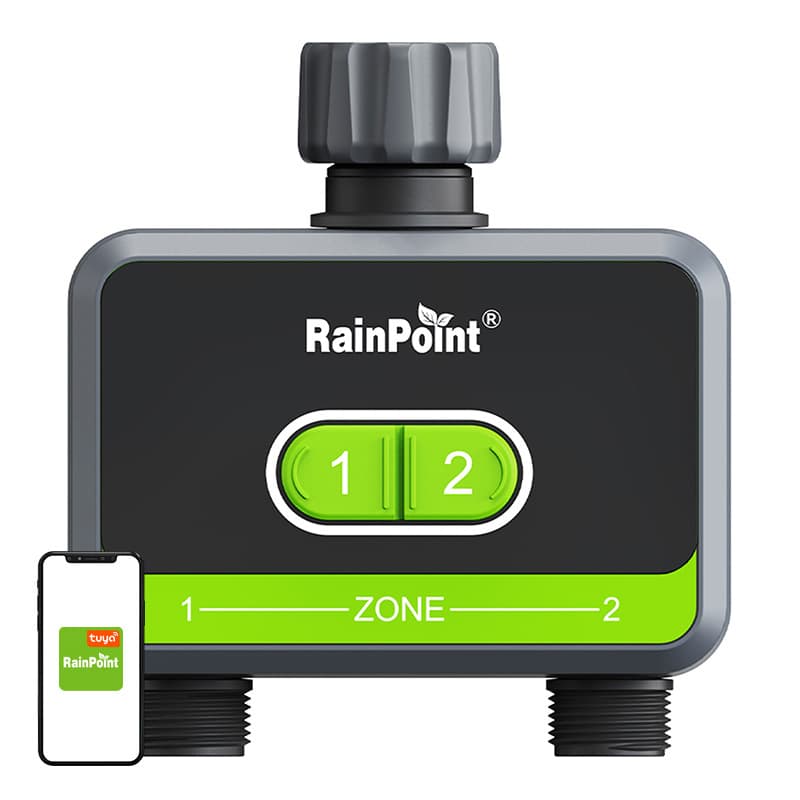 RainPoint 2-Conski Namakalni Krmilnik z Aplikacijo