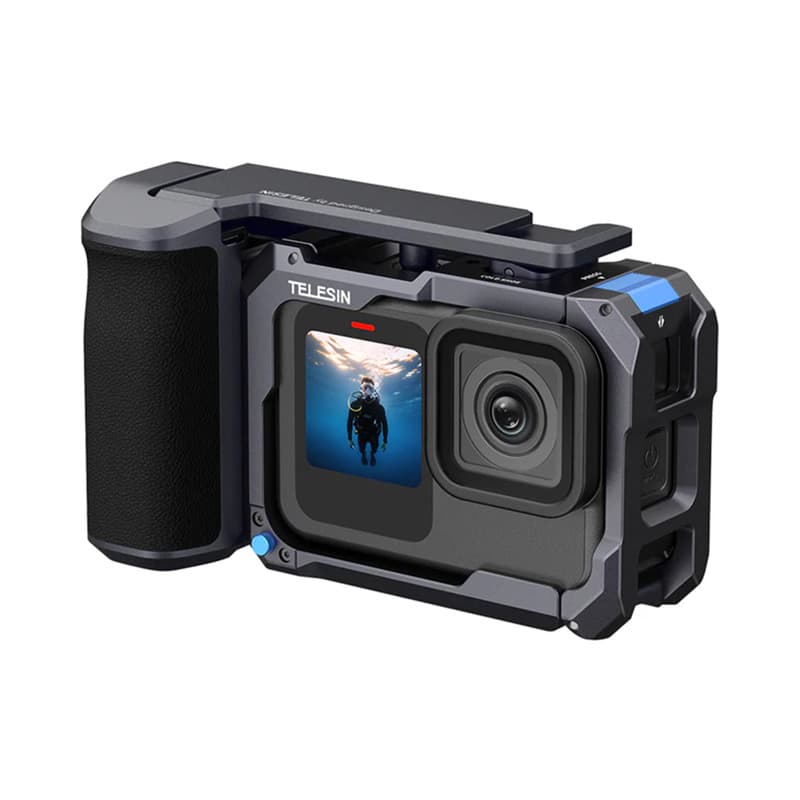 Telesin StreetGrip komplet s kletko za GoPro Hero 9-13