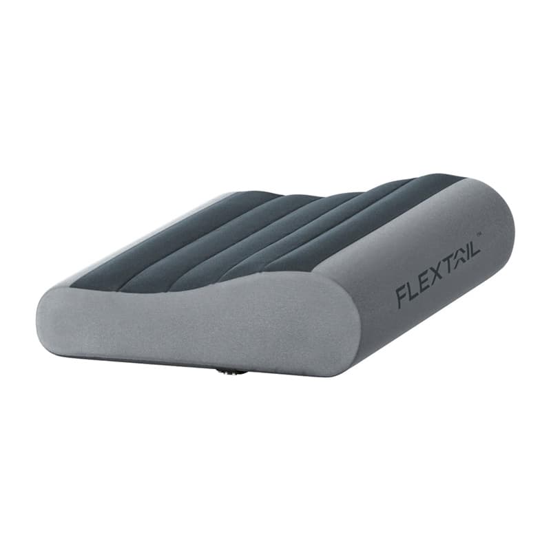 Flextail Zero Pillow napihljiva blazina za vrat (siva)