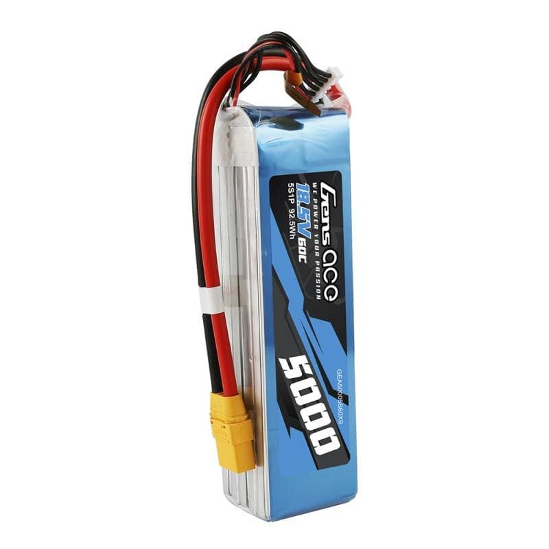 Gens ace Bashing LiPo baterija 5000mAh 18.5V 60C 5S1P - XT90 4