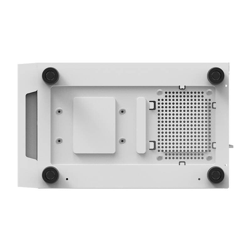 Računalniško ohišje Darkflash A290 (belo) + 3 RGB ventilatorji 8