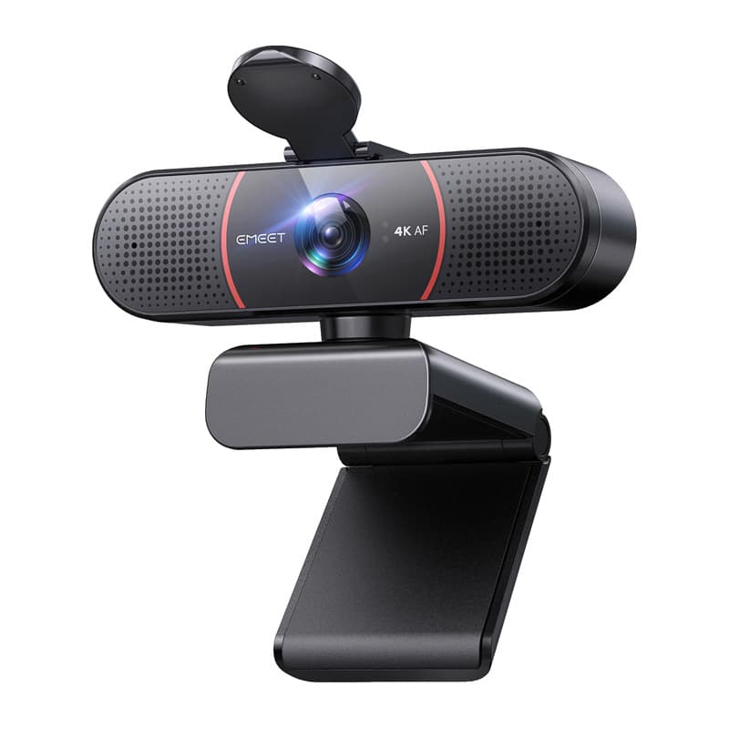 EMEET SmartCam C960 4K Webcam + Tripod 2