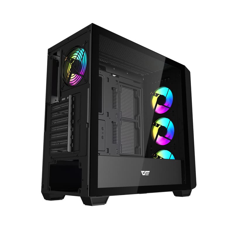 Računalniško ohišje Darkflash DS900WD ATX (črno) 2