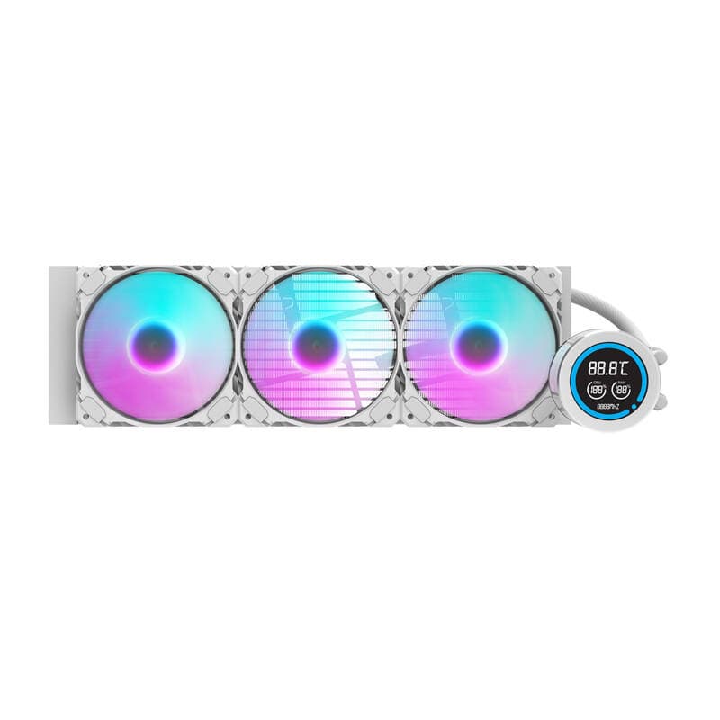 Darkflash DN-D360 radiator za računalnik (bel) 4