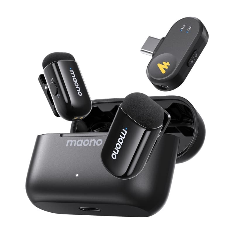 Maono WM622 PC2 brezžični mikrofon za iPhone/iPad 5