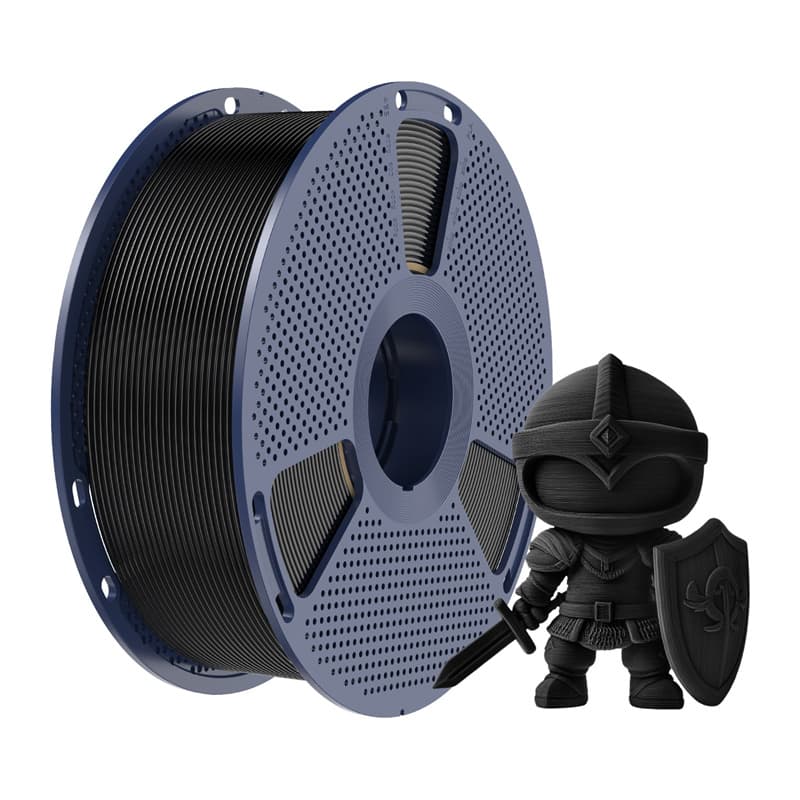 Sunlu PLA+ filament - črna, 1kg 2