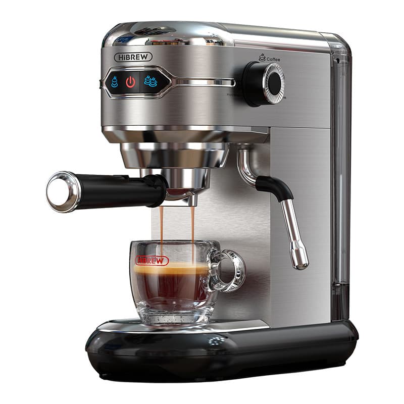 HiBREW H11 kavni aparat za espresso/cappuccino z 19 bar