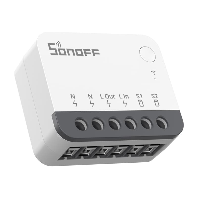 Pametni mini Zigbee stikalo SONOFF ZBMINIR2 4