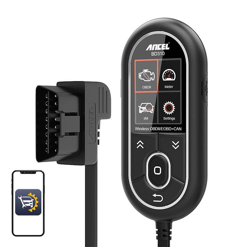 Ancel BD310: OBD2 skener z Bluetooth povezavo