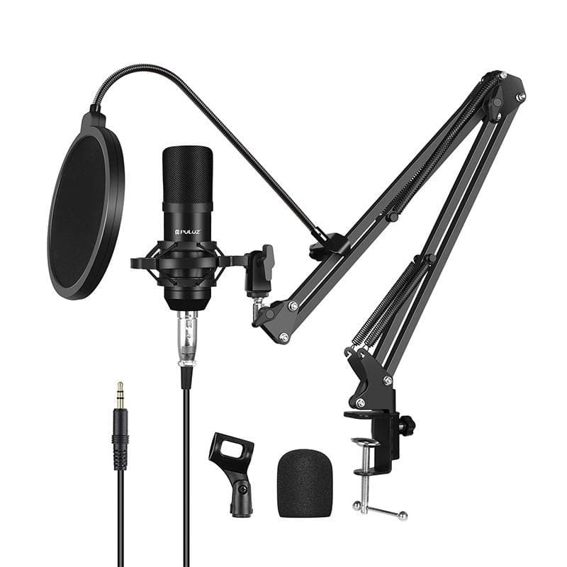 Kondenzatorski studio mikrofon Puluz PU612B