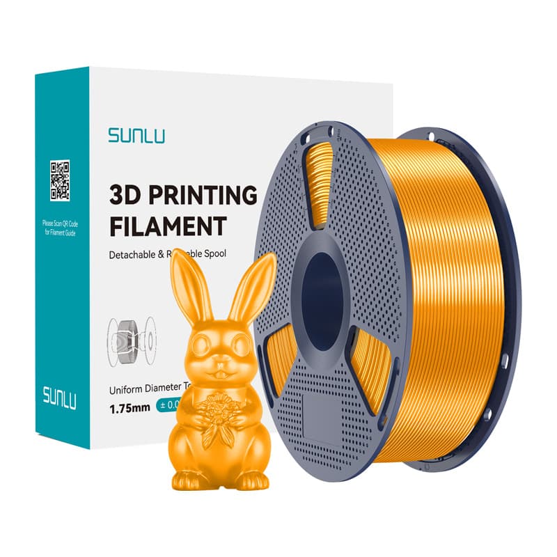 Sunlu PLA+ Silk Filament (medenina)