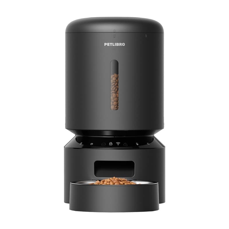 Petlibro Granary WiFi razdelilnik hrane, 5L (črn) 3