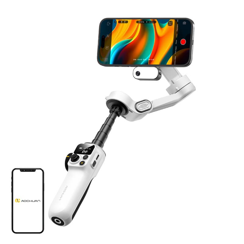 AOCHUAN P2 gimbal z AI senzorjem (bel)