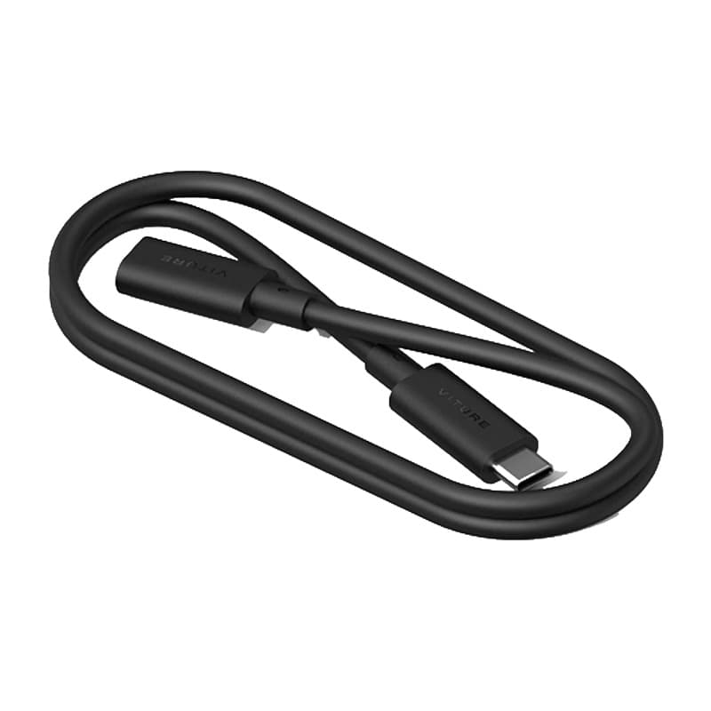 VITURE podaljšek USB-C (M) na USB-C (Ž) 3.2 Gen1, 50 cm, črn