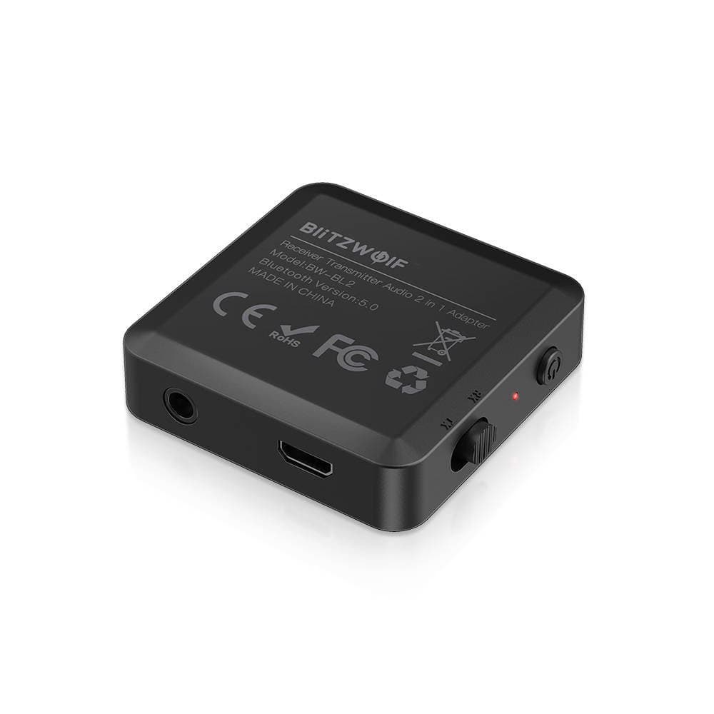 Oddajnik/Sprejemnik BlitzWolf BW-BL2, Bluetooth 5.0 4