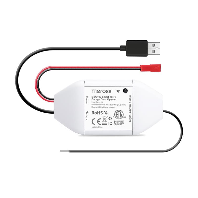 Meross MSG100HK pametno stikalo za garažna vrata (HomeKit) 2