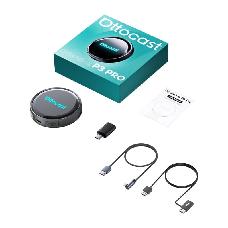 Ottocast OTTOAIBOX P3 Pro brezžični adapter za Android 2